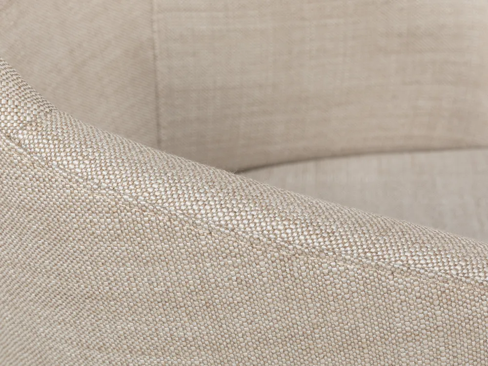 Armstoel AMOR - Beige stof VDC AM AST