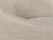 Armstoel AMOR - Beige stof VDC AM AST