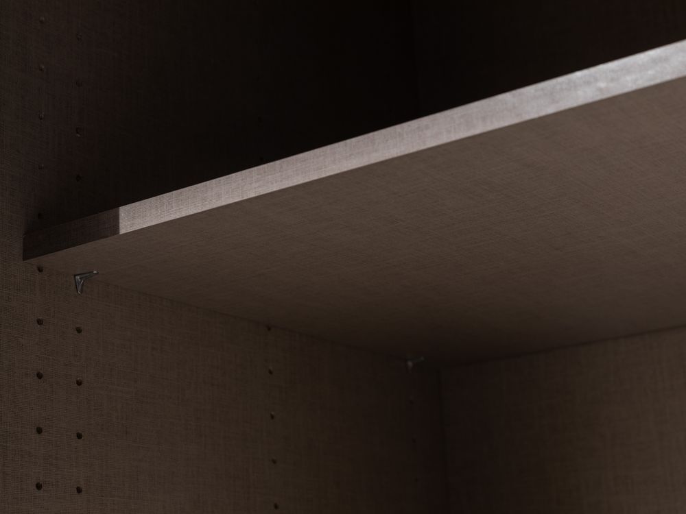 Kleerkast KULMBACH met spiegel - Basalt C-RCH KUH271MGBS QUDEM