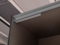 Kleerkast KULMBACH met spiegel - Basalt C-RCH KUH271MGBS QUDEM