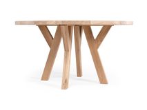 Ronde tafel HEAD - Massief eik BKS HE T150