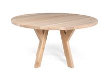 Ronde tafel HEAD - Massief eik BKS HE T150
