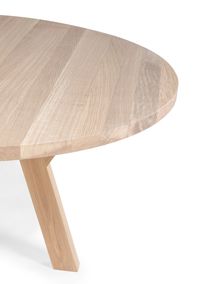 Ronde tafel HEAD - Massief eik BKS HE T150