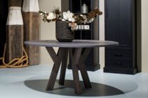 Ronde tafel HEAD - Massief eik BKS HE T150