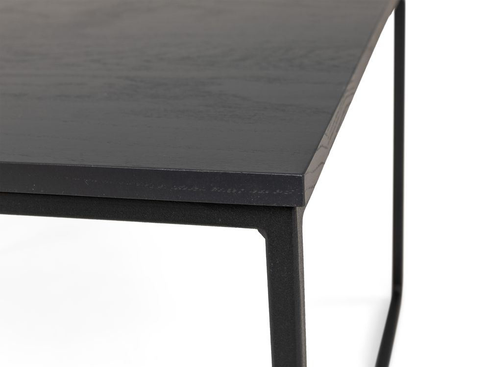 Salontafel STEEL vierkant - Dusk grey BKS ST SA60