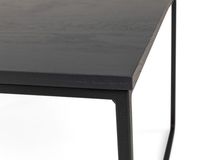 Salontafel STEEL vierkant - Dusk grey BKS ST SA60