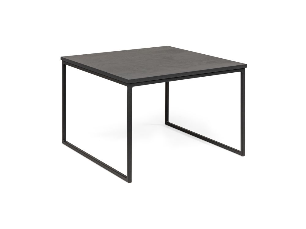 Salontafel STEEL vierkant - Dusk grey BKS ST SA60