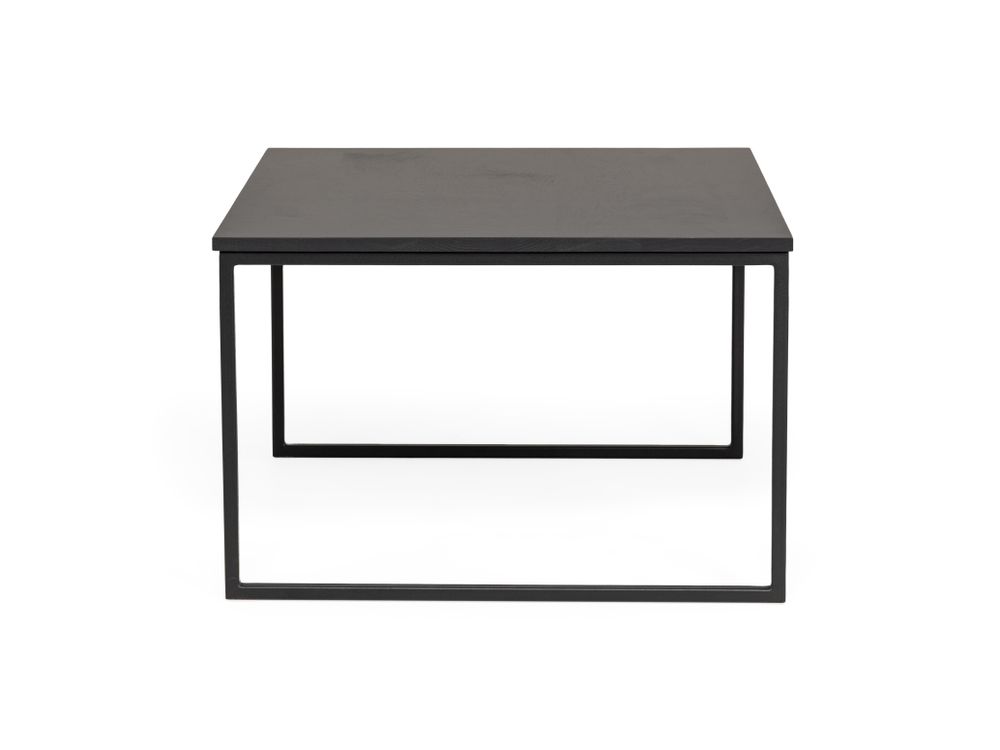 Salontafel STEEL vierkant - Dusk grey BKS ST SA60