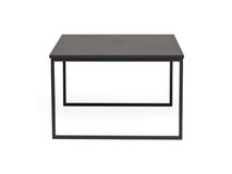 Salontafel STEEL vierkant - Dusk grey BKS ST SA60
