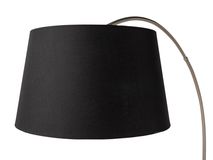 Vloerlamp BOSTON - Zwart/nikkel PLMD 0701-160721BK
