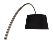 Vloerlamp BOSTON - Zwart/nikkel PLMD 0701-160721BK