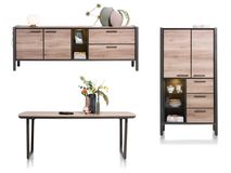 Eetkamer COPENHAGEN - Oak Natu C-HEH COP EK