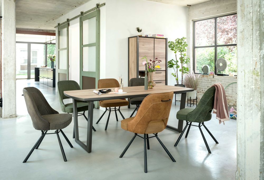 Eetkamer COPENHAGEN - Oak Natu C-HEH COP EK