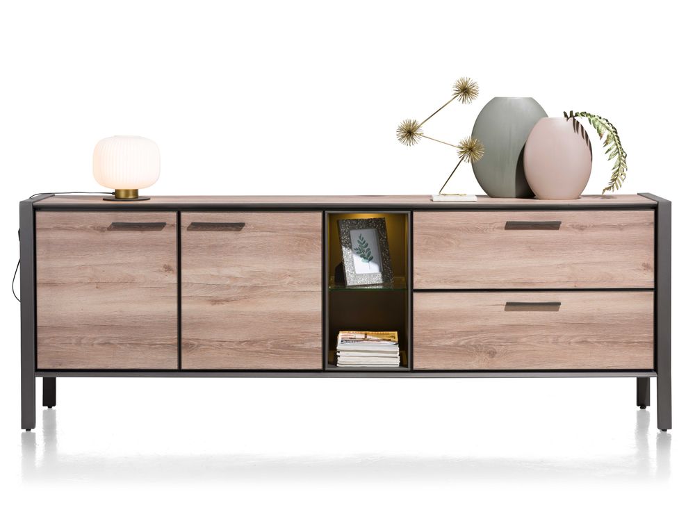 Eetkamer COPENHAGEN - Oak Natu C-HEH COP EK