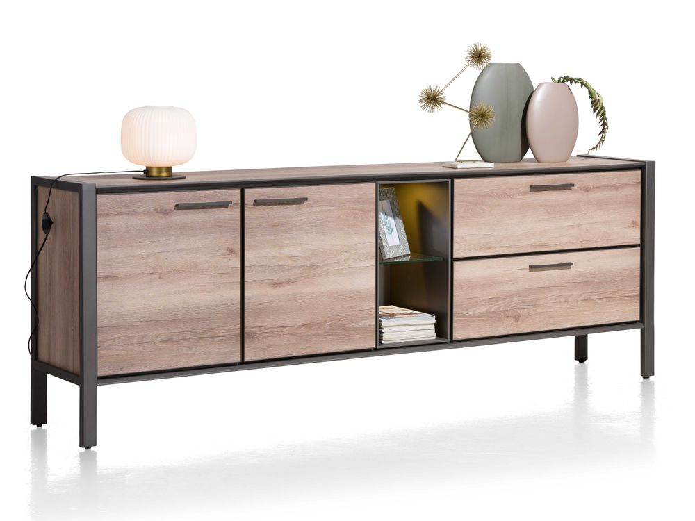 Eetkamer COPENHAGEN - Oak Natu C-HEH COP EK
