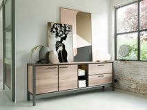 Eetkamer COPENHAGEN - Oak Natu C-HEH COP EK