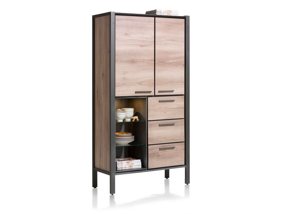 Eetkamer COPENHAGEN - Oak Natu C-HEH COP EK