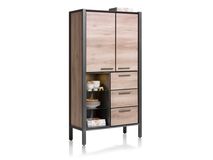Eetkamer COPENHAGEN - Oak Natu C-HEH COP EK
