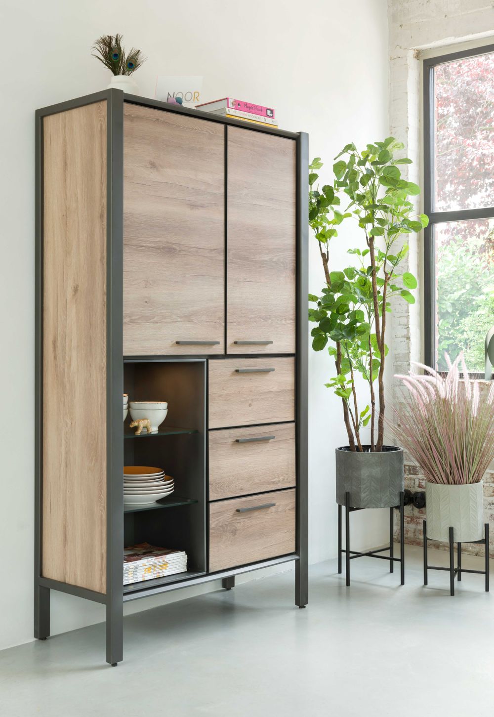 Eetkamer COPENHAGEN - Oak Natu C-HEH COP EK