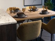 Keuken SOFIA in donker hout KEUKEN SOFIA WEB