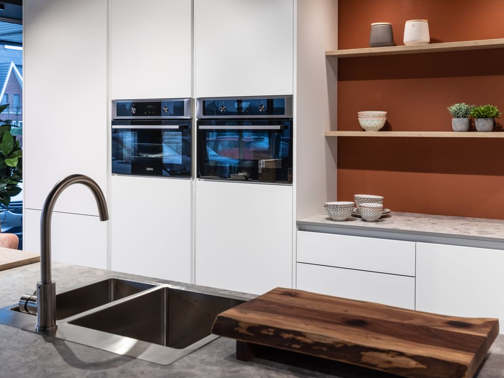 Keuken BERGAMO - Wit/Hout KEUKEN OSLO WEB