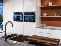 Keuken BERGAMO - Wit/Hout KEUKEN OSLO WEB