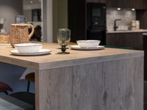 Keuken BERGAMO - Wit/Hout KEUKEN OSLO WEB