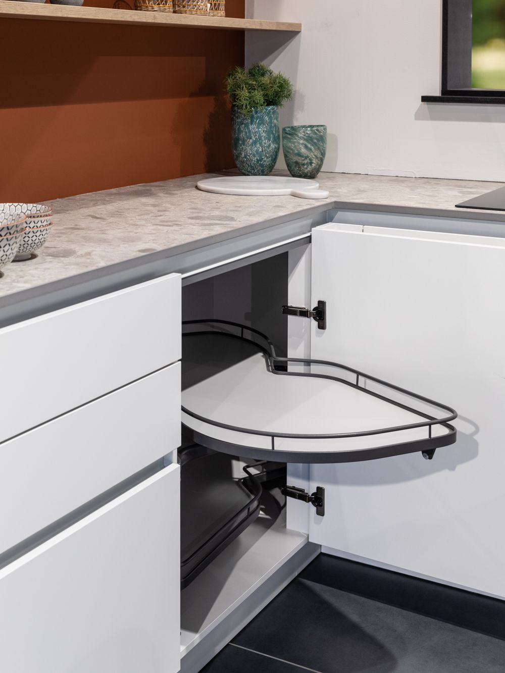 Keuken BERGAMO - Wit/Hout KEUKEN OSLO WEB