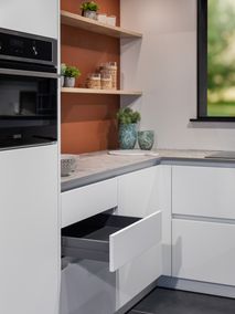 Keuken BERGAMO - Wit/Hout KEUKEN OSLO WEB