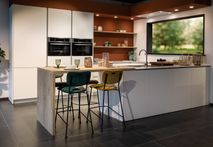 Keuken BERGAMO - Wit/Hout KEUKEN OSLO WEB