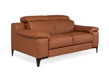 2-zit zetel LIPARI - Cognac leder CAL-132-000085-10-BC363