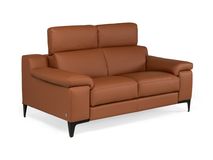 2-zit zetel LIPARI - Cognac leder CAL-132-000085-10-BC363