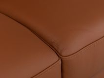 2-zit zetel LIPARI - Cognac leder CAL-132-000085-10-BC363