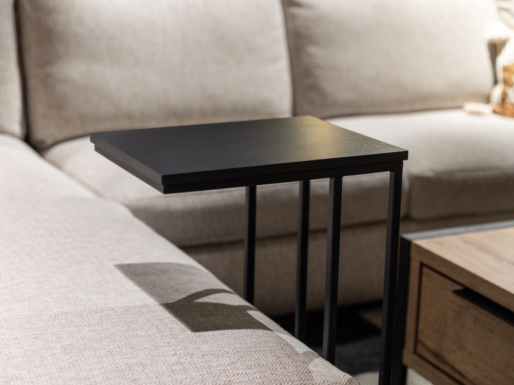 Laptoptafel / koffietafel STEEL - Dusk grey BKS ST KT