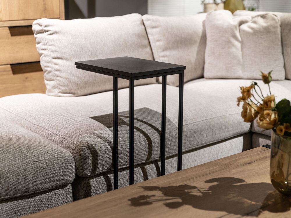 Laptoptafel / koffietafel STEEL - Dusk grey BKS ST KT