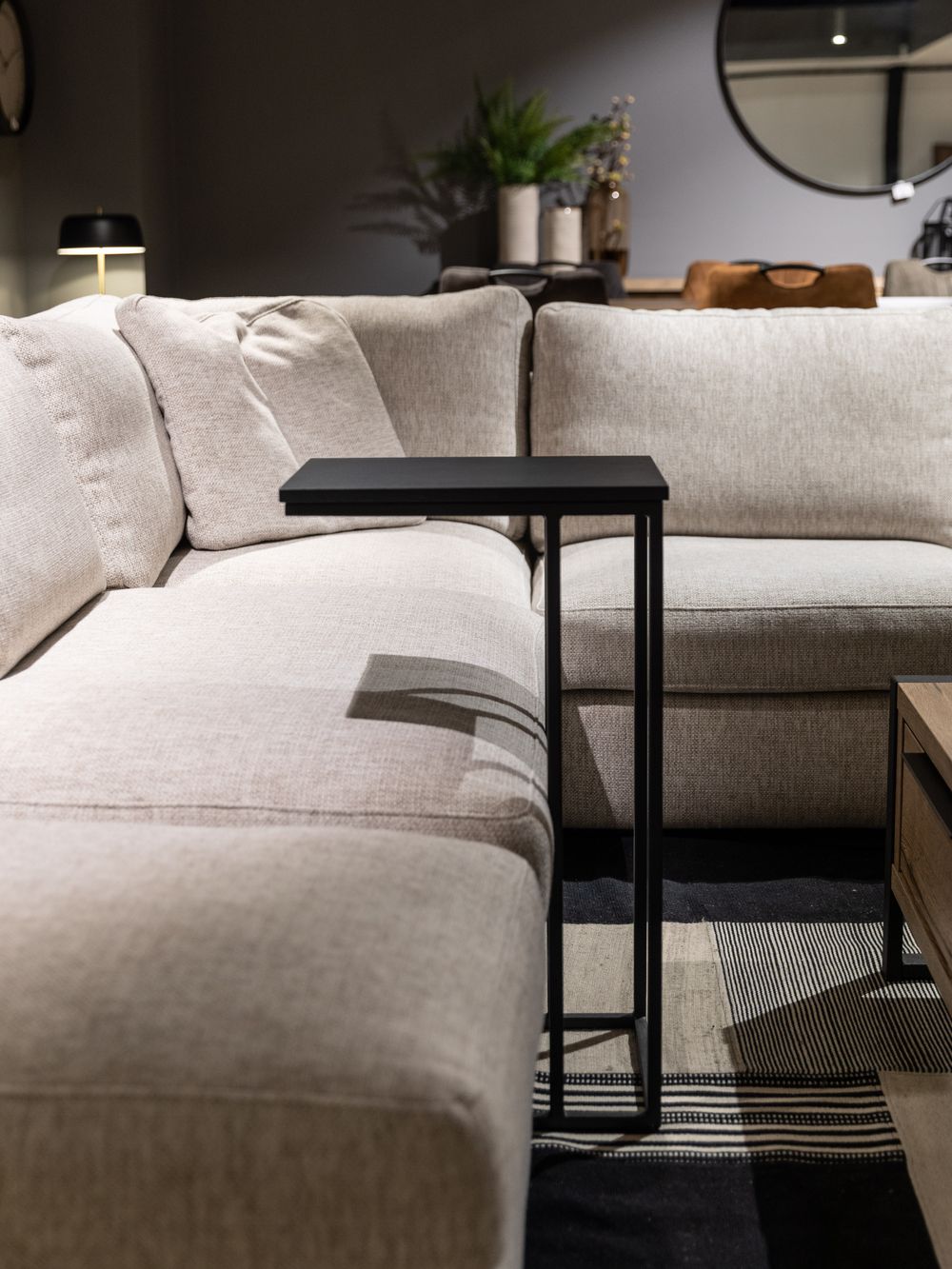 Laptoptafel / koffietafel STEEL - Dusk grey BKS ST KT