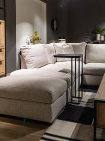 Laptoptafel / koffietafel STEEL - Dusk grey BKS ST KT