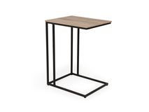 Laptoptafel SIMON laag - Fresh oak/zwart metaal MXF SM LT