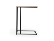 Laptoptafel SIMON laag - Fresh oak/zwart metaal MXF SM LT