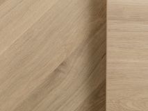Set van 2 salontafels SIMON - Fresh oak/zwart meta MXF SM SAS2-FO