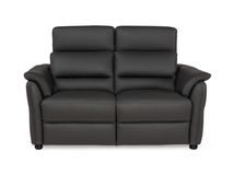2-zit ALABAMA - Loodgrijs leder DDV-8-000145-LR-GP327
