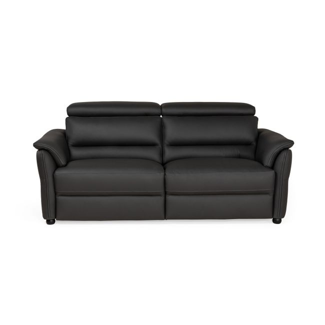 3-zit met 2 elektrische relaxen ALABAMA - Grijsbru