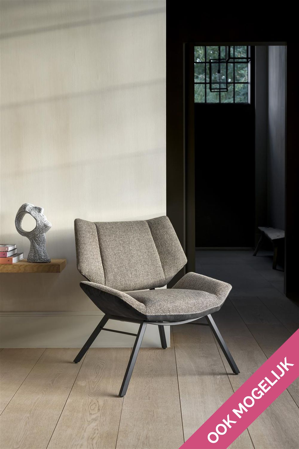 Fauteuil TATUM - Laredo groen leder XOO 48500-25