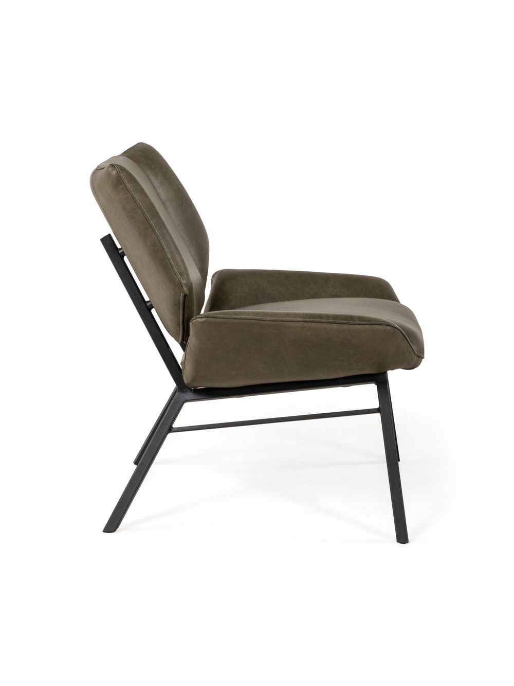 Fauteuil TATUM - Laredo groen leder XOO 48500-25
