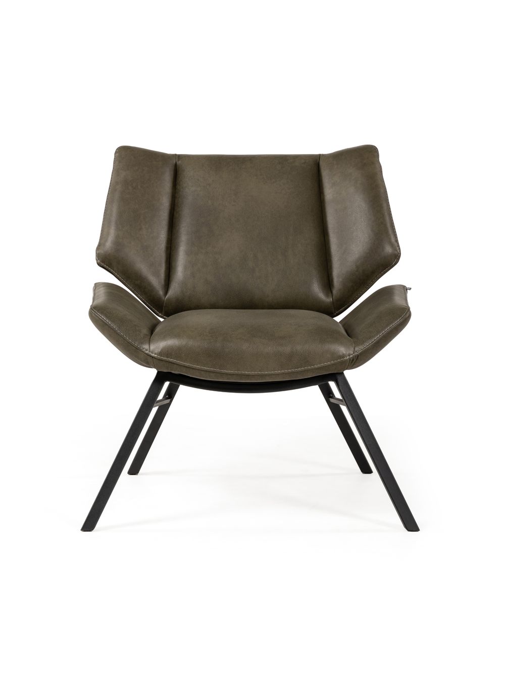Fauteuil TATUM - Laredo groen leder XOO 48500-25