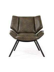 Fauteuil TATUM - Laredo groen leder XOO 48500-25