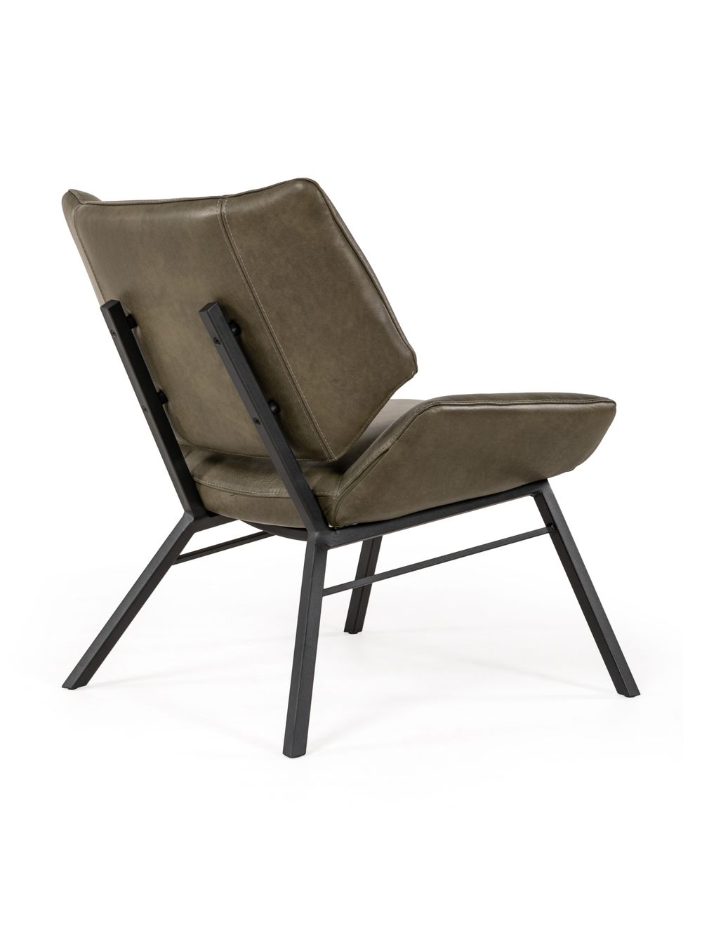 Fauteuil TATUM - Laredo groen leder XOO 48500-25