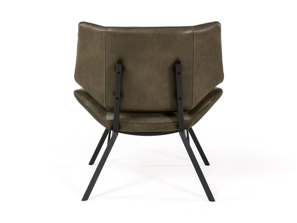 Fauteuil TATUM - Laredo groen leder XOO 48500-25