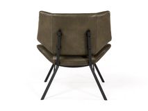 Fauteuil TATUM - Laredo groen leder XOO 48500-25