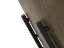 Fauteuil TATUM - Laredo groen leder XOO 48500-25